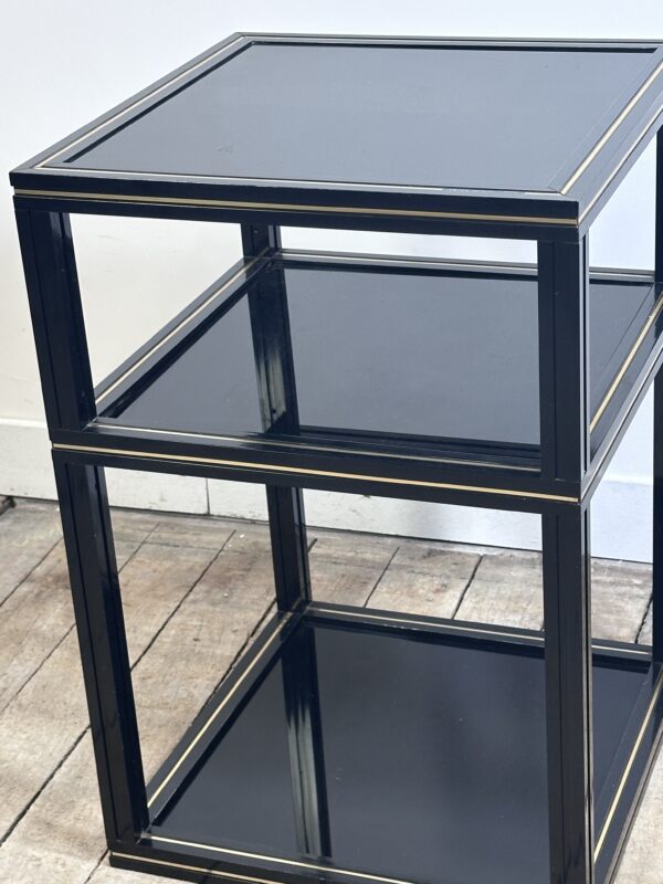 Bout de canapé / table d'appoint Pierre Vandel vintage 80'S – Image 9