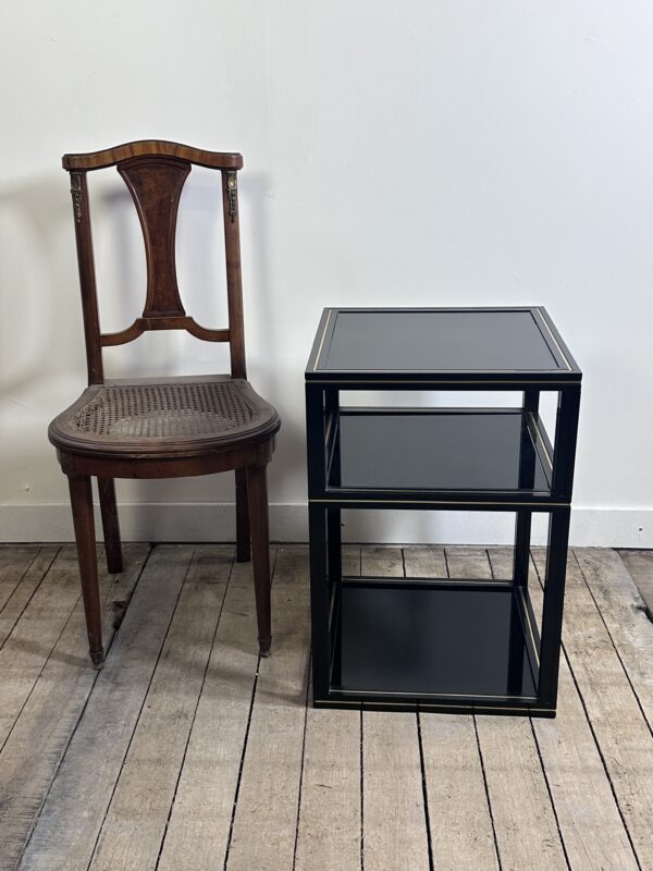 Bout de canapé / table d'appoint Pierre Vandel vintage 80'S – Image 10