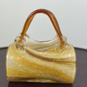 Vide poche en verre de Murano vintage 1970
