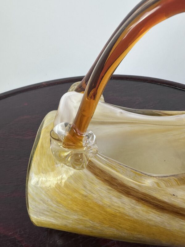 Vide poche en verre de Murano vintage 1970 – Image 6