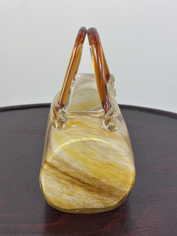 Vide poche en verre de Murano vintage 1970 – Image 8