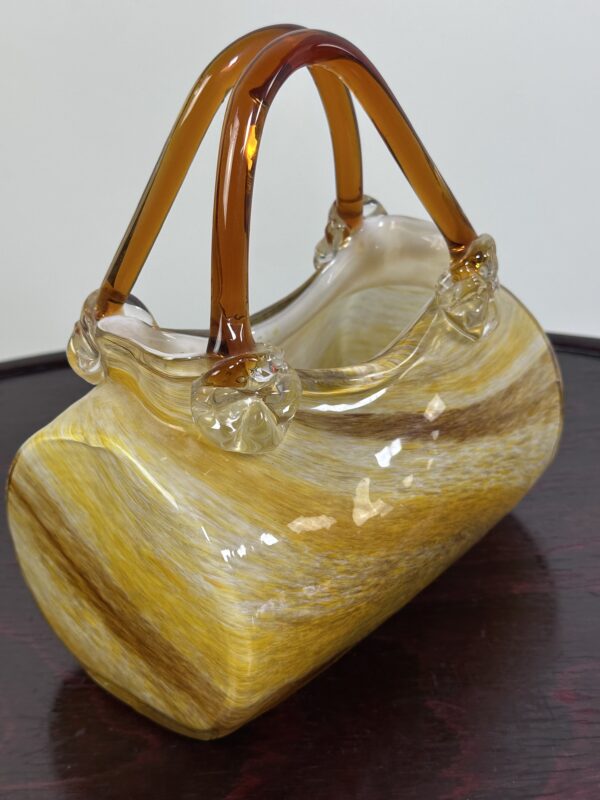 Vide poche en verre de Murano vintage 1970 – Image 3