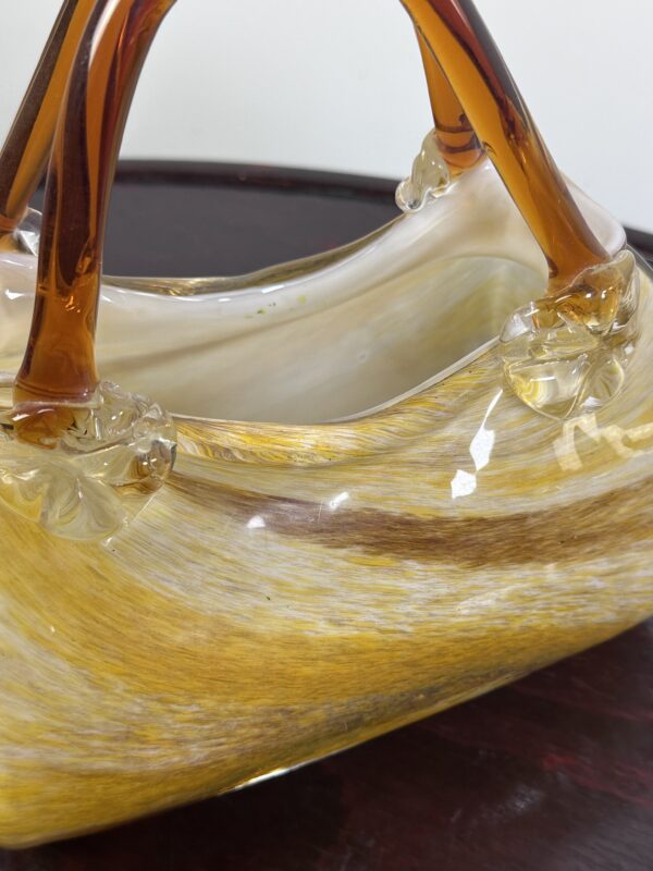 Vide poche en verre de Murano vintage 1970 – Image 4