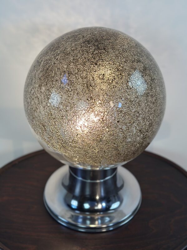 Lampe italienne en verre soufflé Murano 1970'S – Image 11