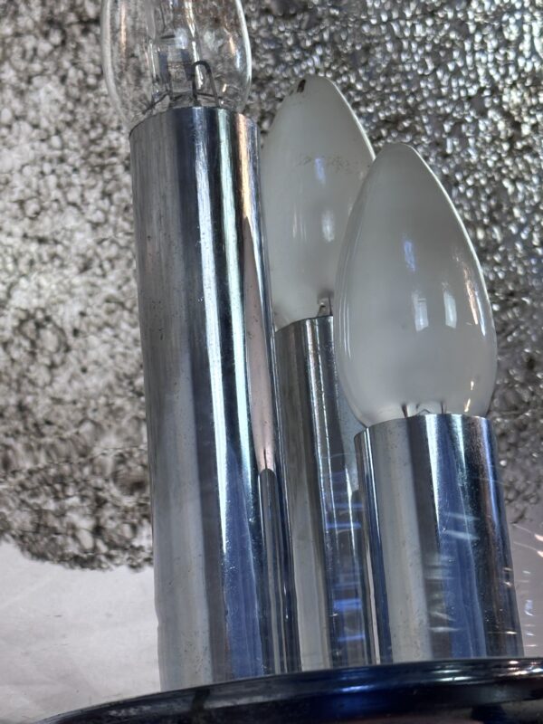 Lampe italienne en verre soufflé Murano 1970'S – Image 6