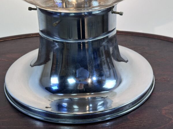 Lampe italienne en verre soufflé Murano 1970'S – Image 7