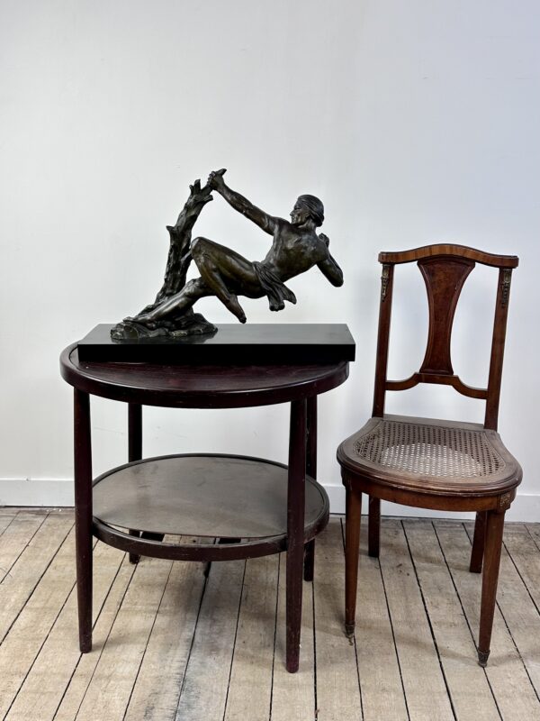 Régule Art Déco l'Athlète signé jacques LIMOUSIN – Image 4