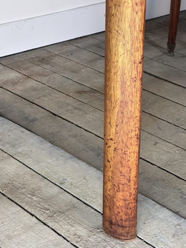 Table a allonges de style scandinave en teck fabrication française 1960 – Image 8