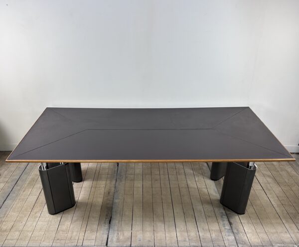 Bureau modèle KUM par Gae AULENTI 1980'S pour TECNO – Image 3