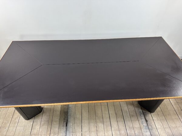 Bureau modèle KUM par Gae AULENTI 1980'S pour TECNO – Image 11