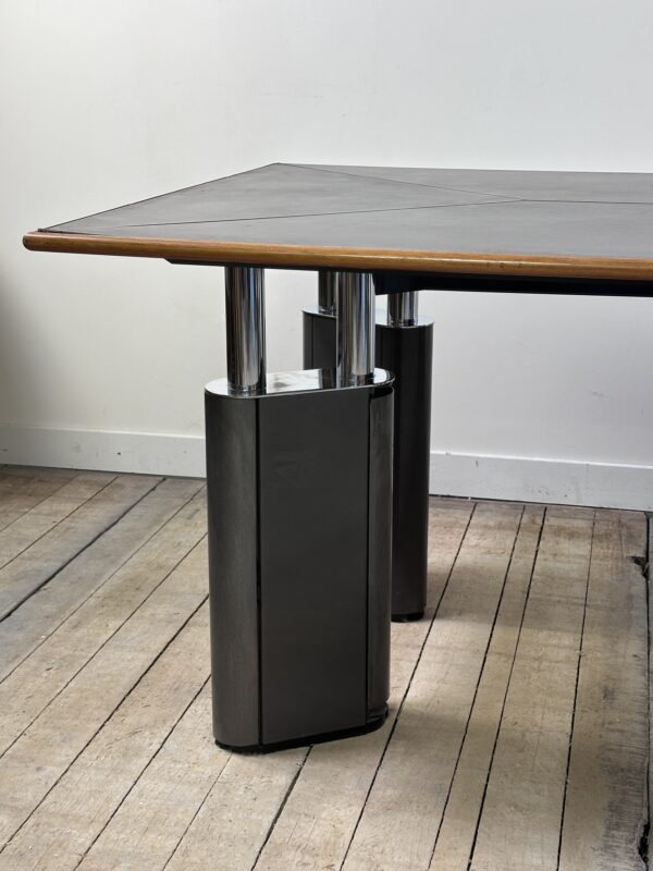 Bureau modèle KUM par Gae AULENTI 1980'S pour TECNO – Image 12