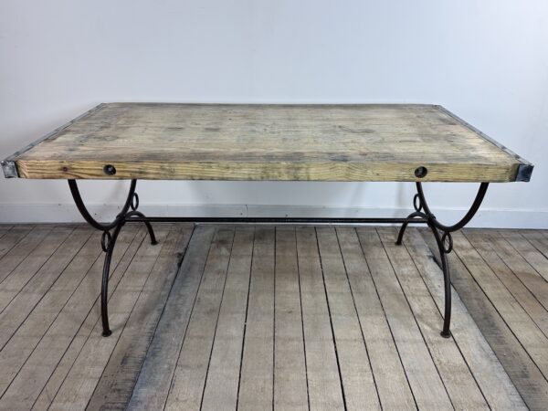 Table basse brutaliste 1980'S – Image 11
