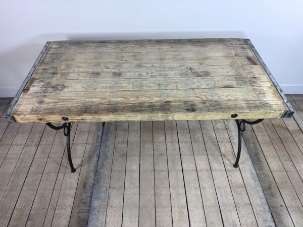Table basse brutaliste 1980'S – Image 5