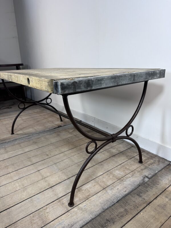 Table basse brutaliste 1980'S – Image 10