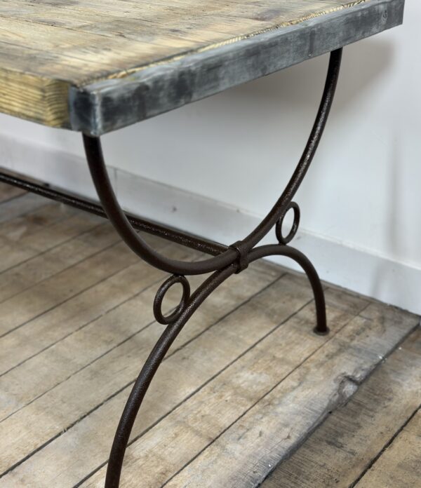 Table basse brutaliste 1980'S – Image 4