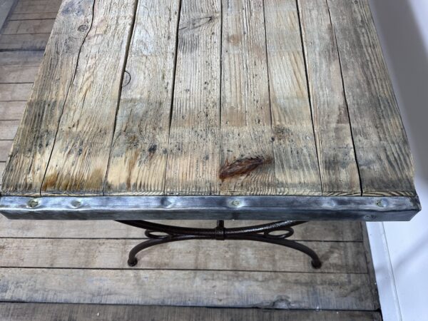 Table basse brutaliste 1980'S – Image 6