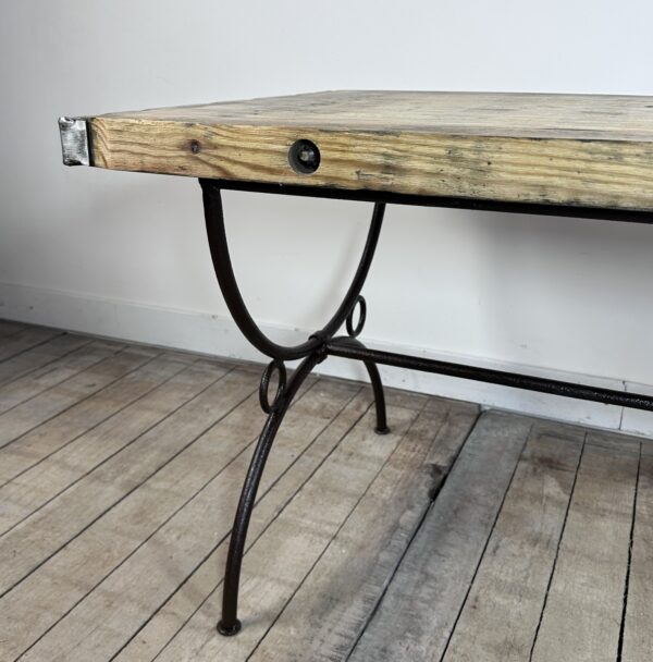Table basse brutaliste 1980'S – Image 8