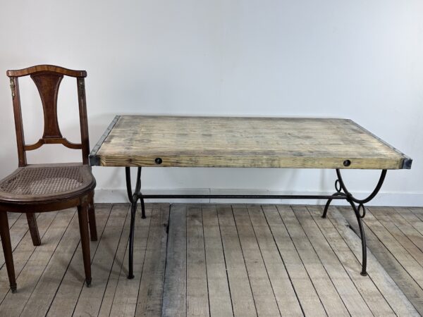 Table basse brutaliste 1980'S – Image 9