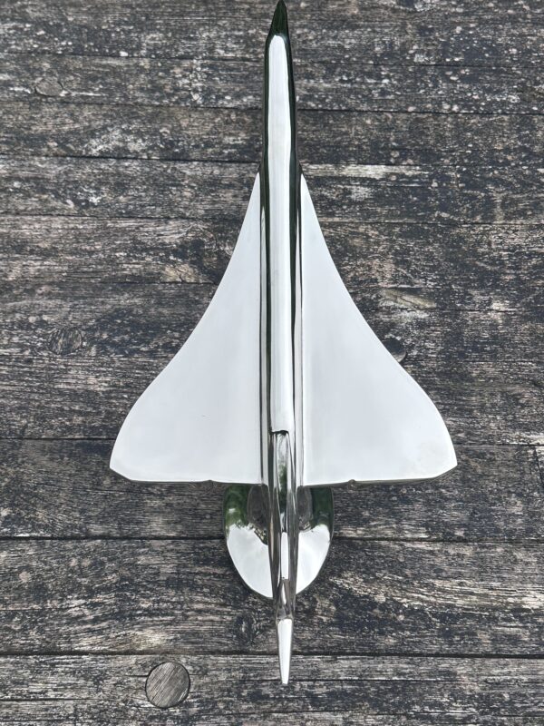 Concorde en alu chromé Long 62 cm – Image 4