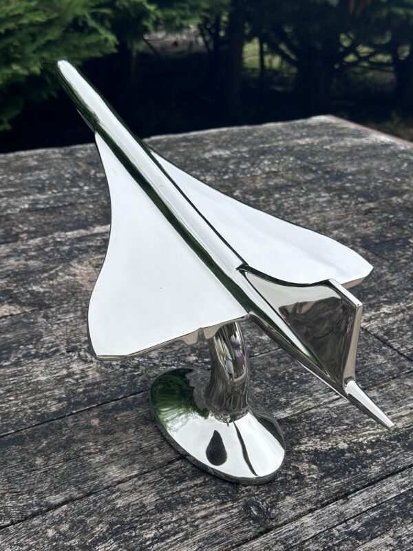 Concorde en alu chromé Long 62 cm – Image 5