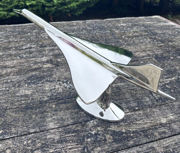 Concorde en alu chromé Long 62 cm – Image 6