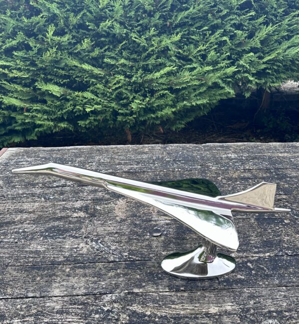 Concorde en alu chromé Long 62 cm – Image 7