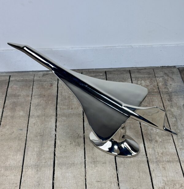 Concorde en alu chromé Long 62 cm – Image 9