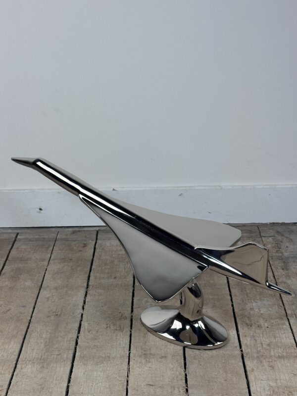 Concorde en alu chromé Long 62 cm – Image 10