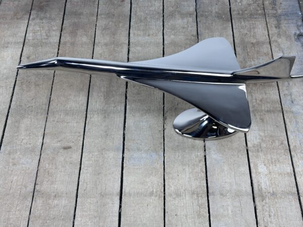Concorde en alu chromé Long 62 cm – Image 13