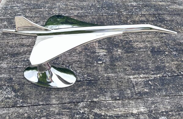 Concorde en alu chromé Long 71 cm – Image 8