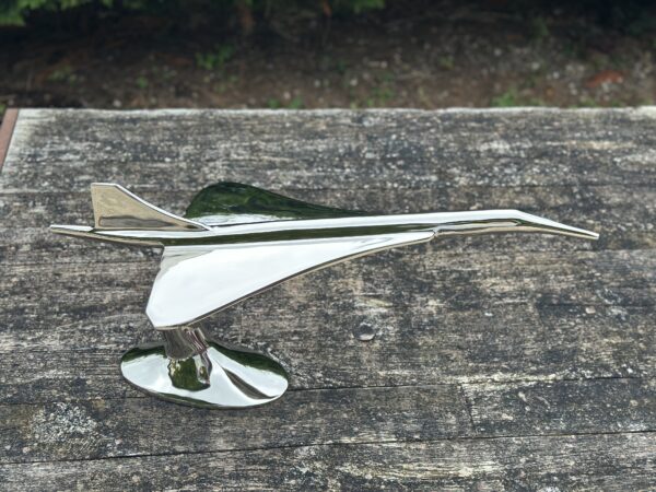 Concorde en alu chromé Long 71 cm – Image 6