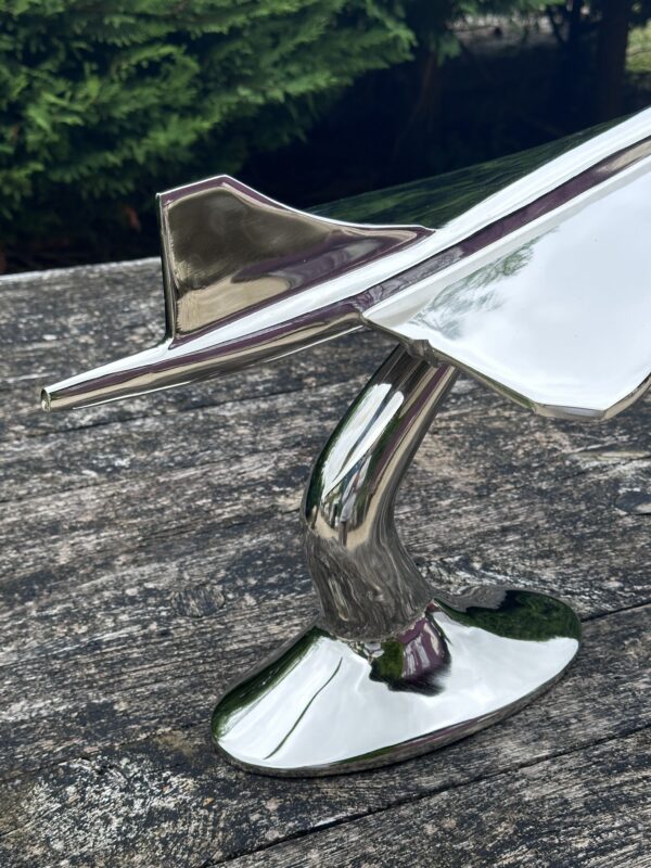 Concorde en alu chromé Long 71 cm – Image 5