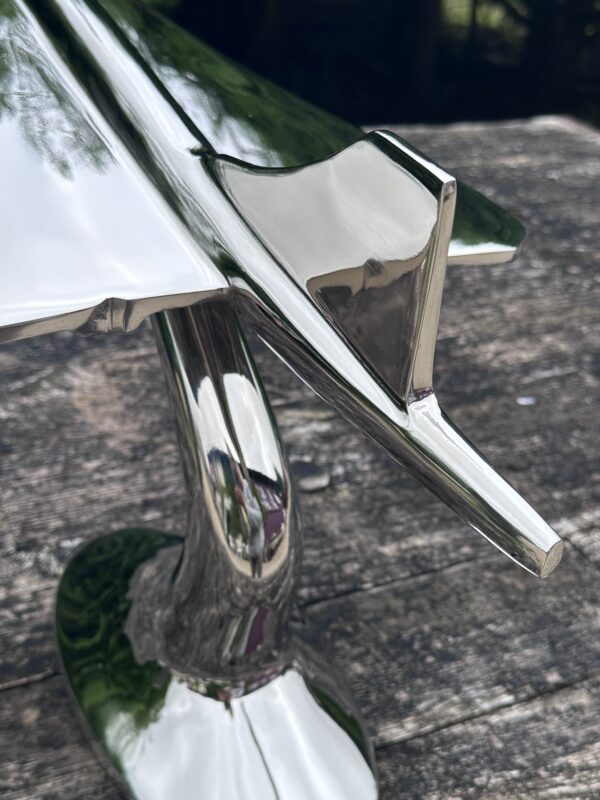 Concorde en alu chromé Long 71 cm – Image 12