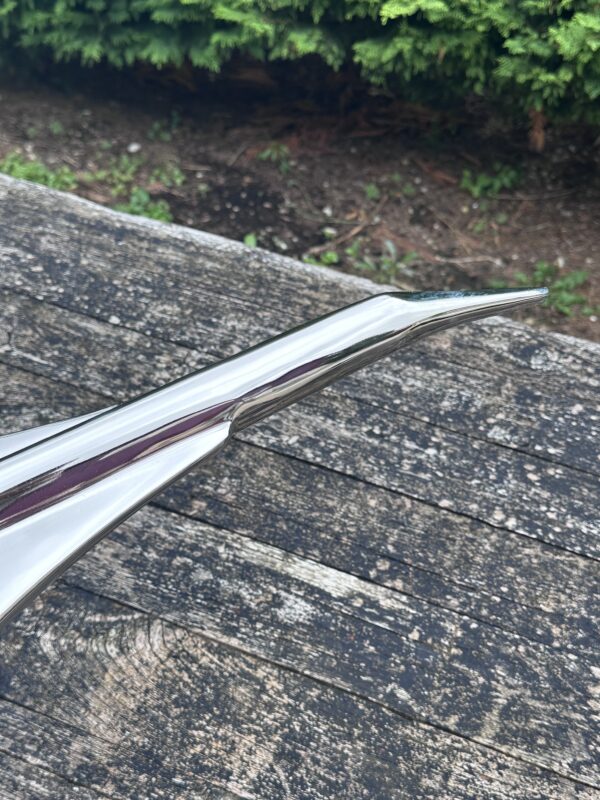 Concorde en alu chromé Long 71 cm – Image 11