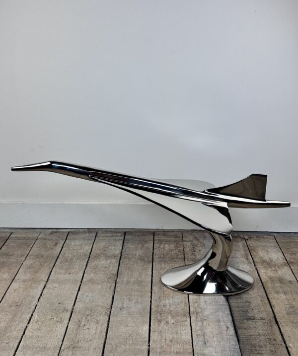 Concorde en alu chromé Long 71 cm – Image 10