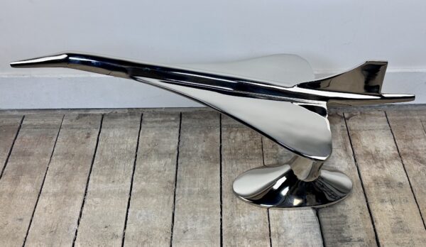 Concorde en alu chromé Long 71 cm – Image 9
