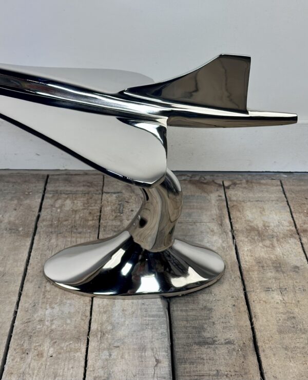 Concorde en alu chromé Long 71 cm – Image 14