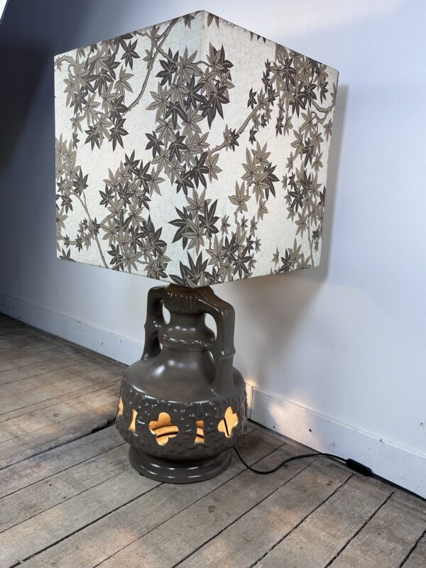Lampe en céramique vintage 1960 par Frank Keramik – Image 9