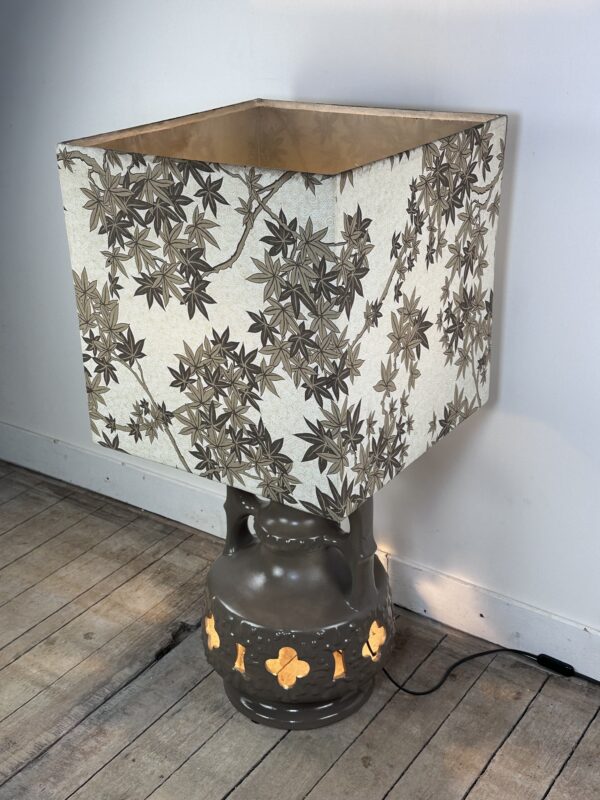Lampe en céramique vintage 1960 par Frank Keramik – Image 10