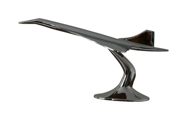 Concorde en alu chromé Long 71 cm – Image 3