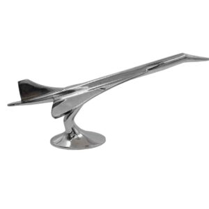 Alternative view of Concorde en alu chromé Long 62 cm