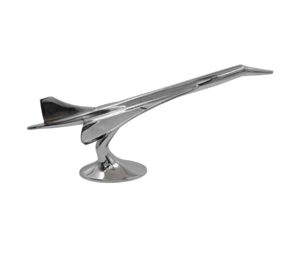 Concorde en alu chromé Long 62 cm – Image 2