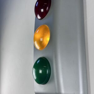 Alternative view of Applique feu tricolore IKEA 1990