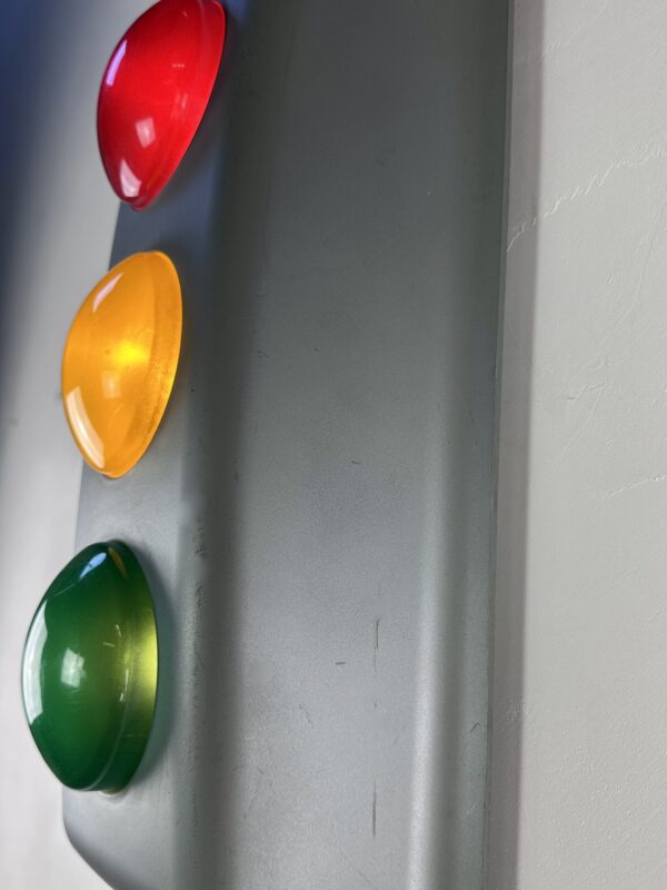 Applique feu tricolore IKEA 1990 – Image 6