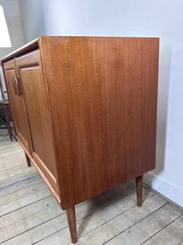 Meuble de rangement scandinave en teck 1970'S par RT Moëbel – Image 9