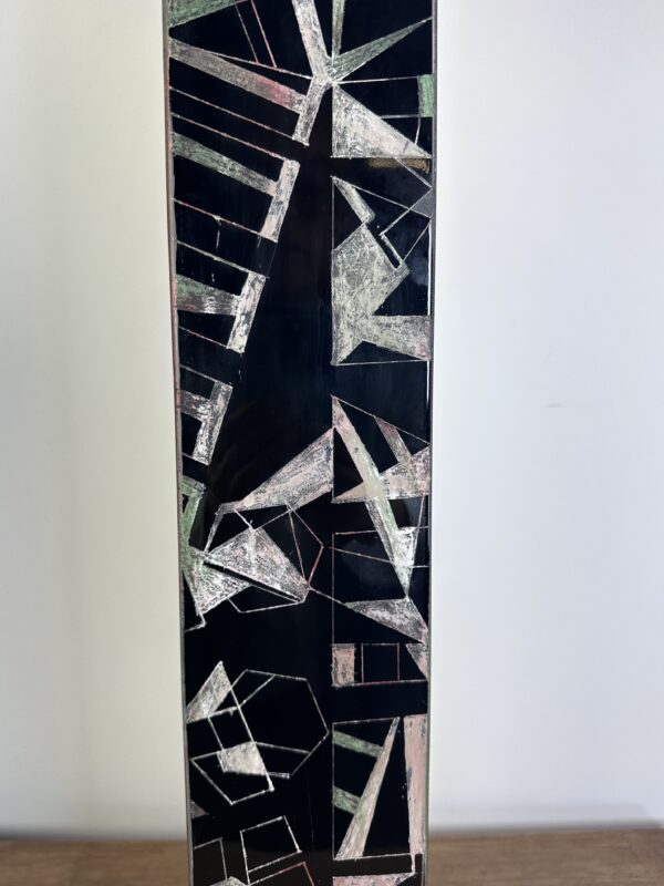 Vase cubiste Anatole Riecke 1969 hauteur 70 cm – Image 7