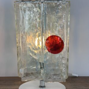 Lampe Laguna De Renato Toso Pour Fratelli Toso, Murano 1960'S