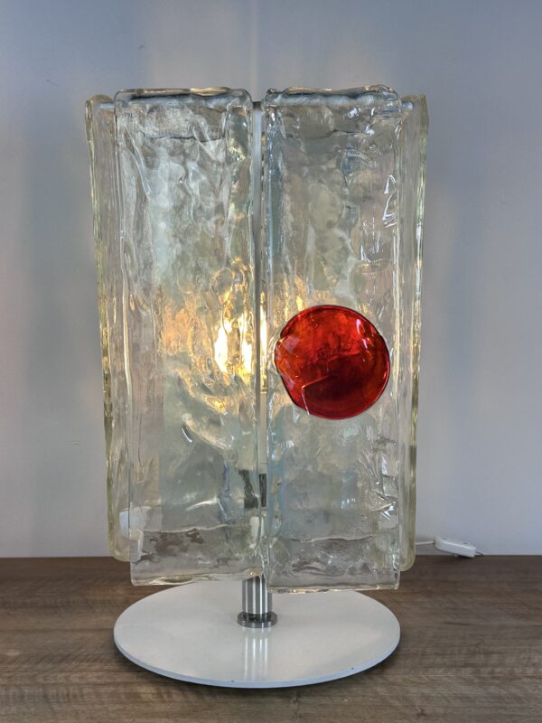 Lampe Laguna De Renato Toso Pour Fratelli Toso, Murano 1960'S
