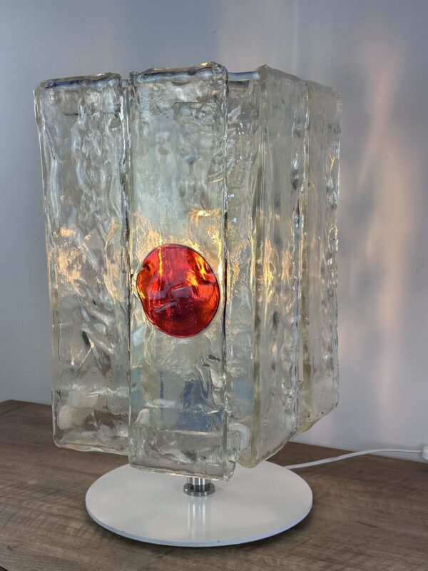 Lampe Laguna De Renato Toso Pour Fratelli Toso, Murano 1960'S – Image 8