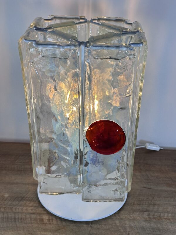 Lampe Laguna De Renato Toso Pour Fratelli Toso, Murano 1960'S – Image 6